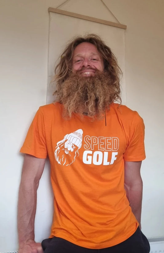 Marooch! Big Logo Speed Golf tshirt